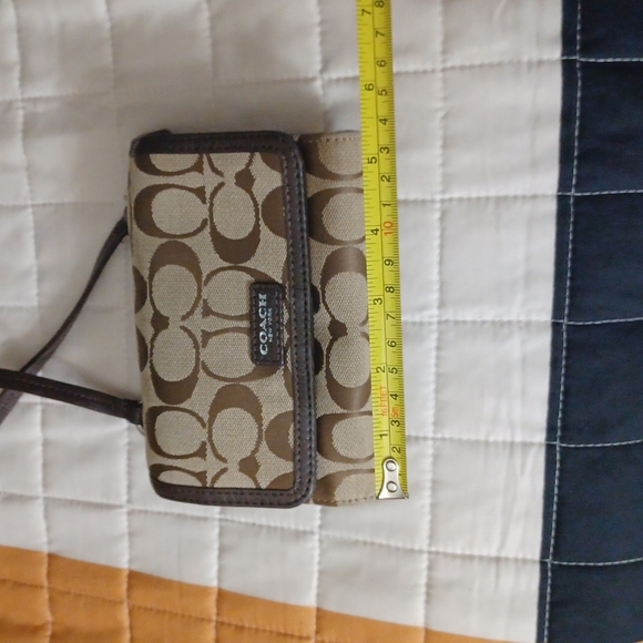 Coach c print shoulder bag - Picture 5 of 6